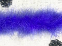 Боа "Пух марабу", дл. 1,8 м., ш. 10 см, 21-30 гр, фиолетовый