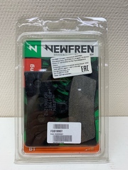 FD0199BT NEWFREN тормозные колодки для KAWASAKI, SUZUKI (FDB873P)