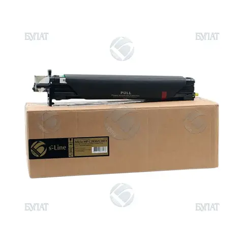 Блок фотобарабана в сборе с блоком проявки БУЛАТ s-Line MP C2030, MP C2051 (D0392040 + D8093002) для Ricoh Aficio MP C2030, MP C2051 (Голубой, 240000 стр.), универсальный, ref