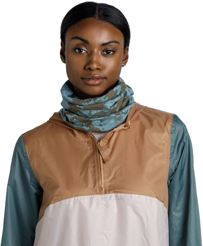 Картинка шарф-труба Buff Wool lightweight Usty Multi - 5