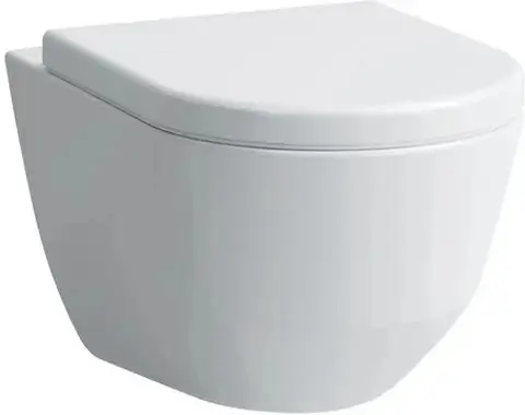 Laufen 6.2096.6.395.000.1 (8.2096.6.000.000.1 + 8.9395.9) Laufen Pro Комплект: унитаз подвесной Rimless 8.2096.6.000.000.1 + крышка-сиденье soft-close 8.9395.9.000.000.1, цвет белый (АКЦИЯ: сидение за 1руб!)