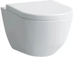 Laufen 6.2096.6.395.000.1 (8.2096.6.000.000.1 + 8.9395.9) Laufen Pro Комплект: унитаз подвесной Rimless 8.2096.6.000.000.1 + крышка-сиденье soft-close 8.9395.9.000.000.1, цвет белый (АКЦИЯ: сидение за 1руб!) фото