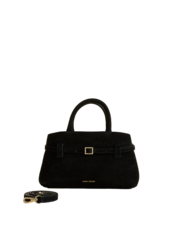 Сумка Manu Atelier Le Cambon 25 Black Suede