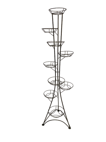 Подставка Напольная Классическая на 9 горшков