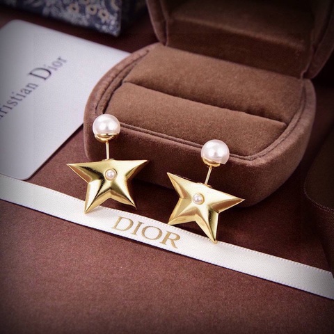 Серьги Dior