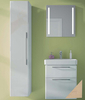 Зеркало с подсветкой Geberit Option Basic, двухсторонняя подсветка: B=80см, H=65см