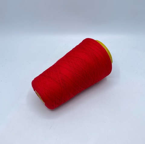EmilCotoni (пр.Италия),art-Realsilk 3/56 1867м/100гр,80% хлопок, 20% шелк, цвет-Красный(631/587). арт-33042