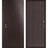Дверь входная металлическая Лайт Ларче шоколад