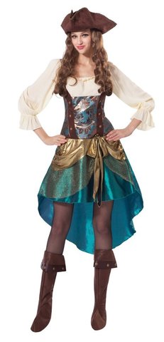 Костюм Пиратка - принцесса