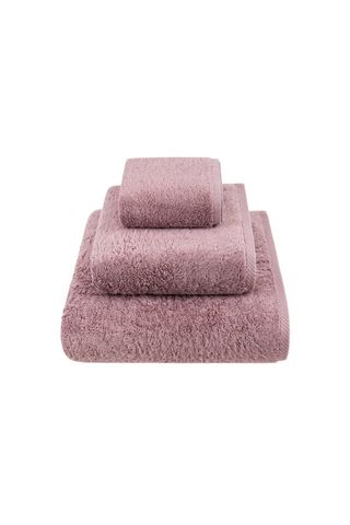 Полотенце 50х100 Luxberry Teddy сливовый джем