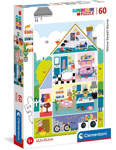 Puzzle PZL 60 HOME SWEET HOME