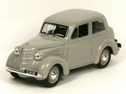 KIM-10-50 gray 1:43 DeAgostini Auto Legends USSR #51