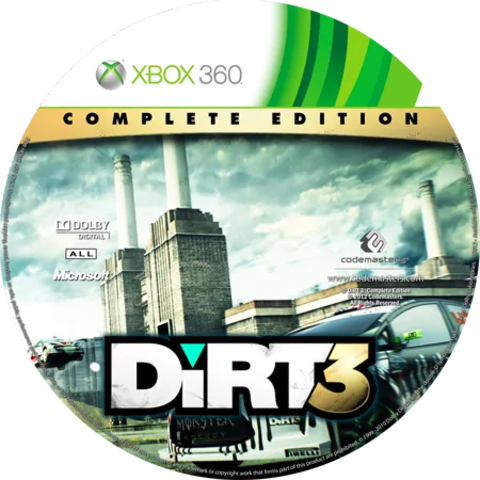 Dirt 3 Complete Edition [Xbox 360]