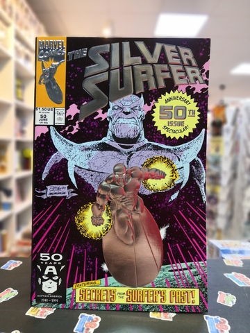 Silver Surfer #50 (Anniversary Edition) (1991)