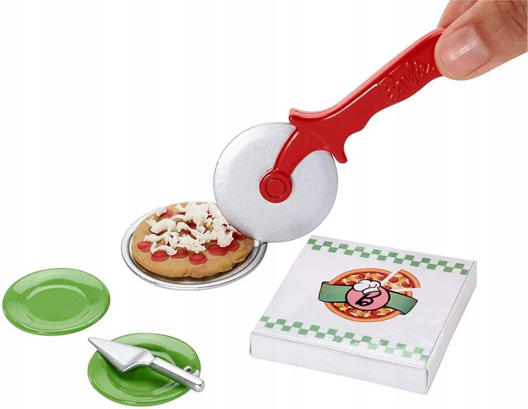 BARBIE Pizza DOLL FHR09