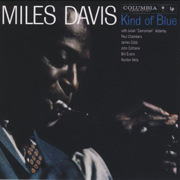 DAVIS, MILES: KIND OF BLUE -REMAST- (CD)