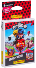 Блистер с наклейками Panini Леди Баг и Супер-кот