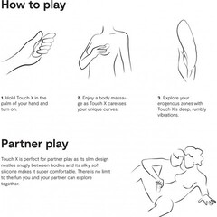 WE-VIBE Вибратор Touch X зеленый