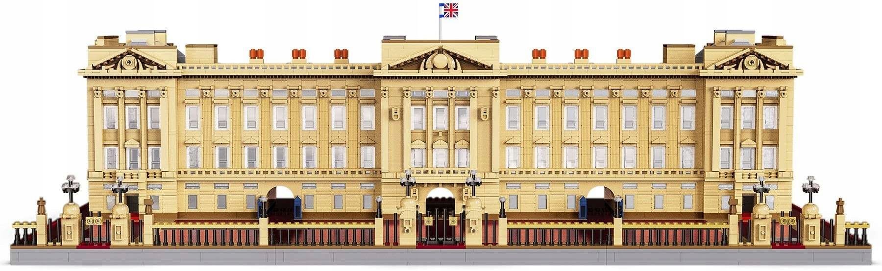 Конструктор CaDa - Buckingham Palace - Букингемский дворец 5604 элемента -  Када C61501W купить в Москве | Доставка по России.