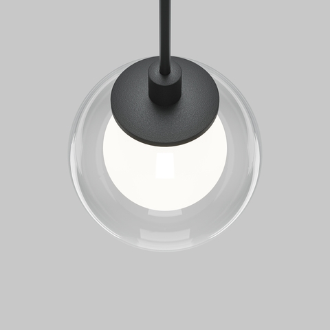 Магнитный трековый светильник Maytoni Bubble TR181PL-1-4WTW-B