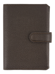 Document cover SAFARI NEW chocolate color