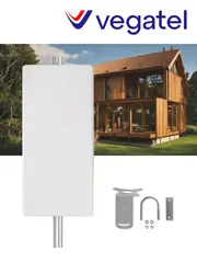 Антенна 4G 3G 2G ANT-1800/2600-16S всепогодная