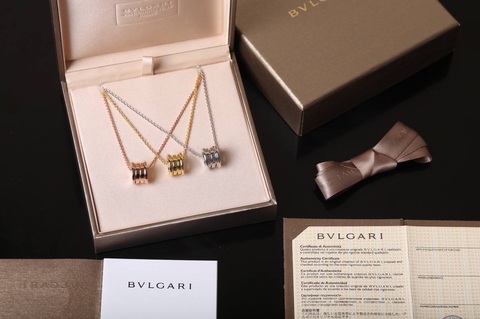 Кулон без камней Булгари BVLGARI B. ZERO VGOLD