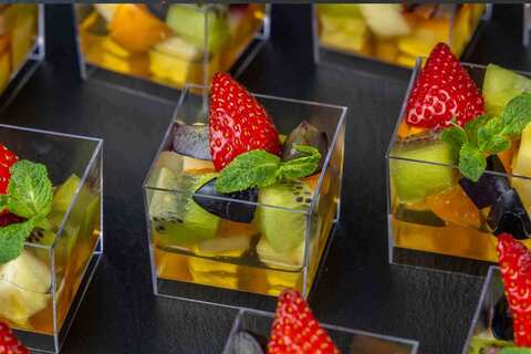 Веррин с фруктовым салатом, 12 шт.