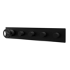 Remer CH98D4WBNO Смеситель для душа Remer Chrono CH98D4WBNO, черный матовый