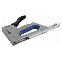Степлер механический КОБАЛЬТ 3в1, скобы 6-14мм (тип 53), шпильки (до 14мм), гвозди (до 14мм), рег.удара (240-683)