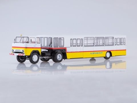 KAZ-608 with semitrailer APPA-4 Aeroflot 1:43 Start Scale Models (SSM)