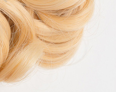 Волосы для кукол, трессы кудри Premium, 13-15 см*1 метр.