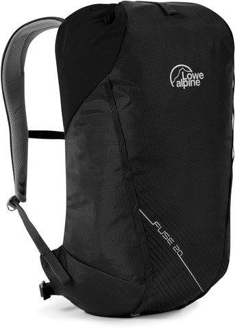 Картинка рюкзак городской Lowe Alpine Fuse 20 Black - 1