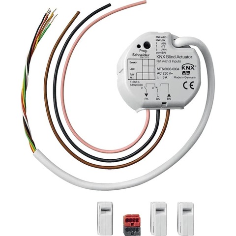 Актор выключателя жалюзи 3 входа. Merten. MTN6003-0004