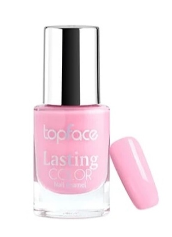Topface Лак для ногтей Lasting color тон 06, розовый - PT104 (9мл)