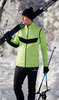 Теплая лыжная куртка Nordski BASE Lime/Black