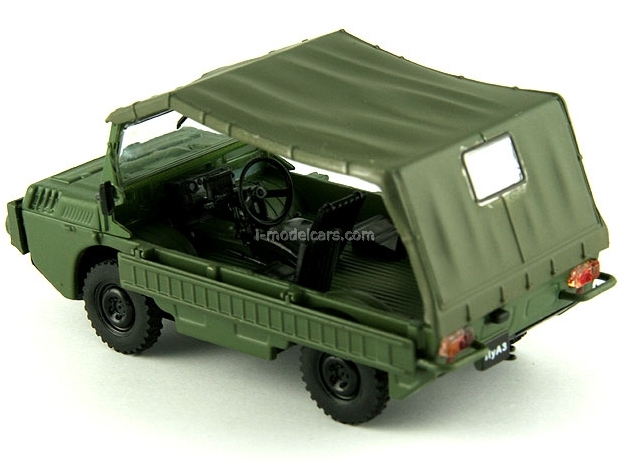 Details about / LuAZ 967 Legendary USSR car DeAgostini scale model 1//43