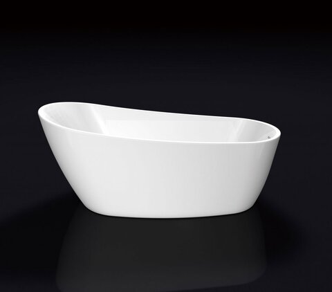 BelBagno BB15 Отдельностоящая, овальная акриловая ванна 1730x770x720