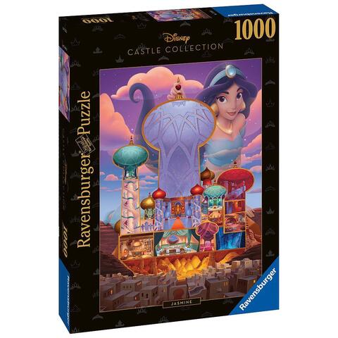 Puzzle Disney Jasmine Castle 1000 pcs