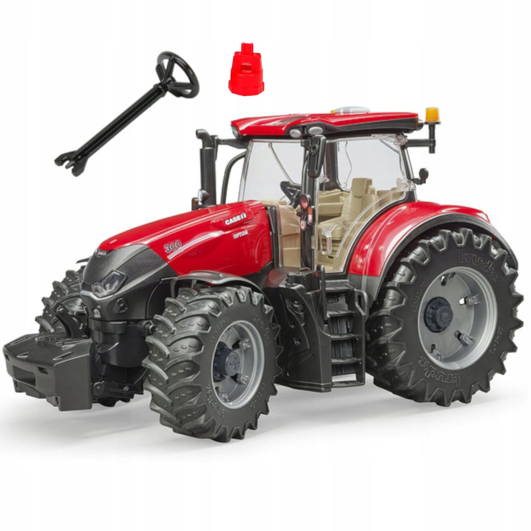 Игрушечный транспорт Bruder - Трактор Case IH Optium 300 CVX - Брудер 03190  купить в Москве | Доставка по России.