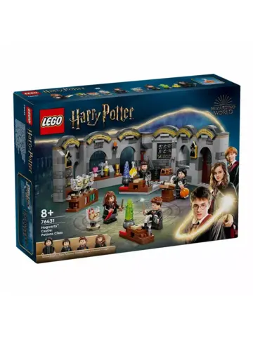Набор Harry Potter 76431 Замок Хогвартс: Урок зельеварения