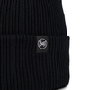 Картинка шапка вязаная Buff Hat Knitted Renvi Black - 4
