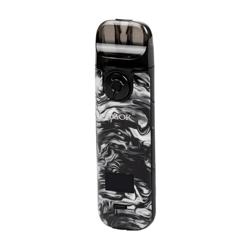 SMOK NOVO 4 25W 800 mah Pod Kit - Fluid Black Grey
