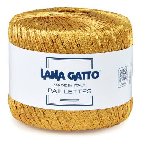 Пряжа Lana Gatto Paillettes 30789