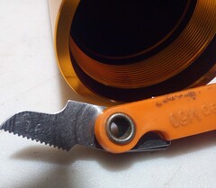 Внешний стакан пера вилки для Yamaha YZF R3 2019-2022 г.в., золотой