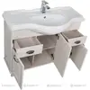 Aquanet 185808 Компл.2 - Тумба Тесса 105 Жасмин/серебро (YATAO) (185808)