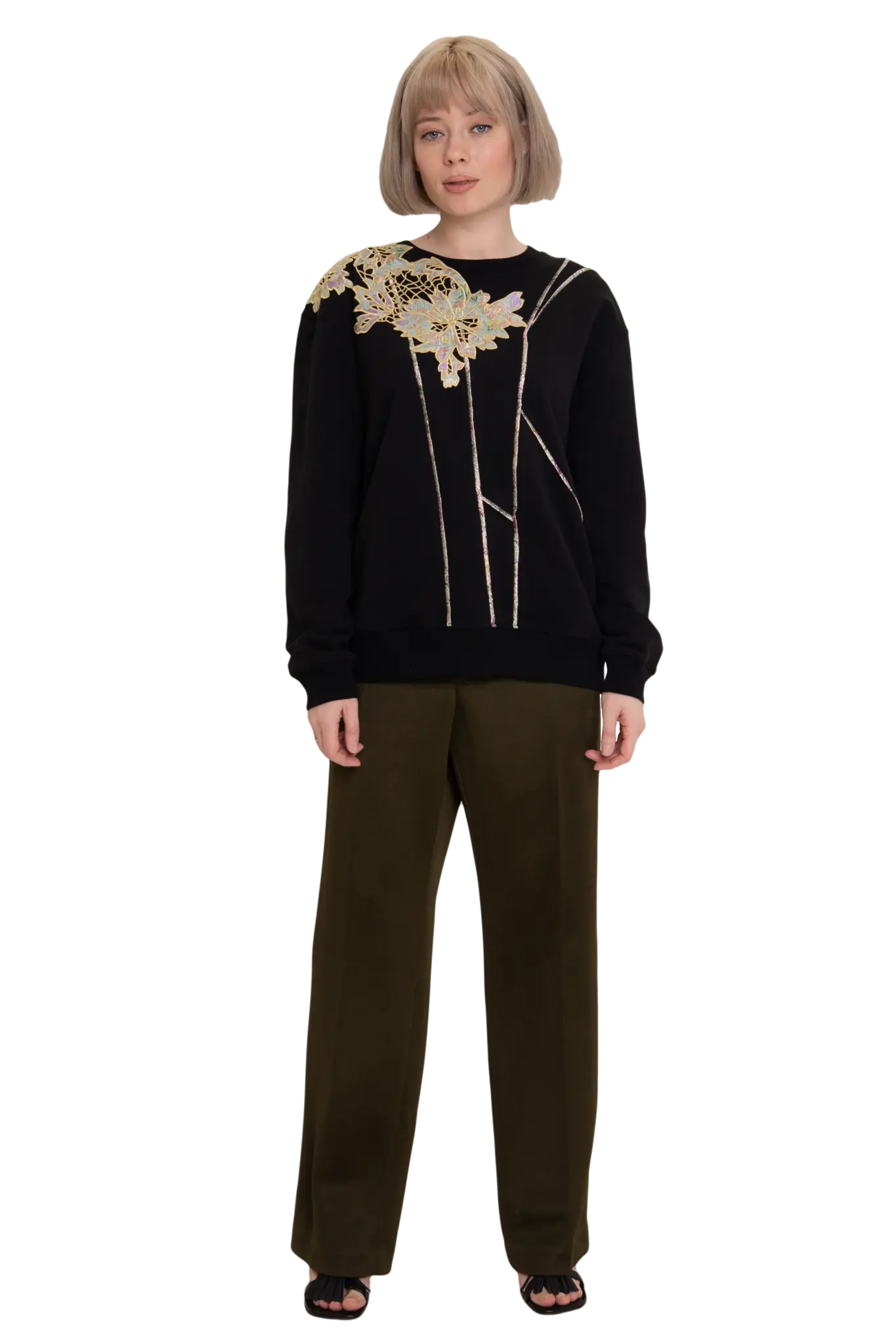 Брюки casual W Dries Van Noten