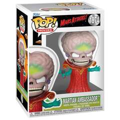 Funko POP! Mars Attacks: Martian Ambassador (1874)