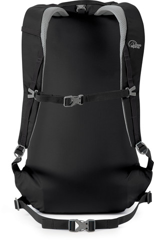 Картинка рюкзак городской Lowe Alpine Fuse 20 Black - 4