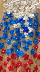 Костюм для показательных выступлений б/у